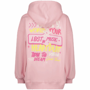 Hoodie Nylah, Shimmer Pink von Vingino – Bild 3