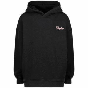 Hoodie Nylah, Washed black von Vingino