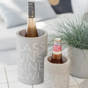 Flaschenkühler Lass uns einen zwitschern – Bild 2