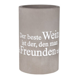 Flaschenkühler "Der beste Wein"