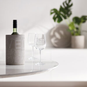 Flaschenkühler "Wahrheit im Wein" – Bild 2