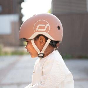 Scoot & Ride Helm XXS - S (Mocha) – Bild 3