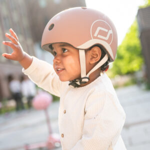 Scoot & Ride Helm XXS - S (Mocha) – Bild 4