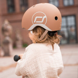Scoot & Ride Helm XXS - S (Mocha) – Bild 5
