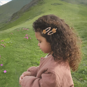 Hettie Highland Cow Haarspangen – Bild 2