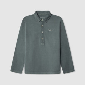 Polo Samuel LS (Hydro Green)