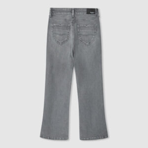 Hose Slim Fit Flare HW Willa (Denim) – Bild 2