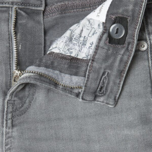 Hose Slim Fit Flare HW Willa (Denim) – Bild 3