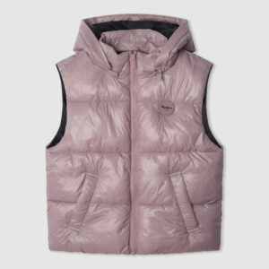 Jacke Essie Vest (Light Orchid PU)