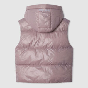 Jacke Essie Vest (Light Orchid PU) – Bild 2