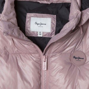 Jacke Essie Vest (Light Orchid PU) – Bild 4