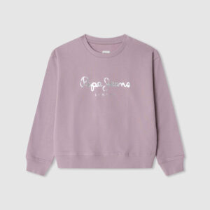 Sweatshirt Annie (Light Orchid PU)