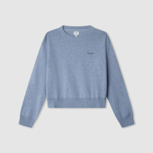 Strick Pullover Bayla (Dazed Blue)