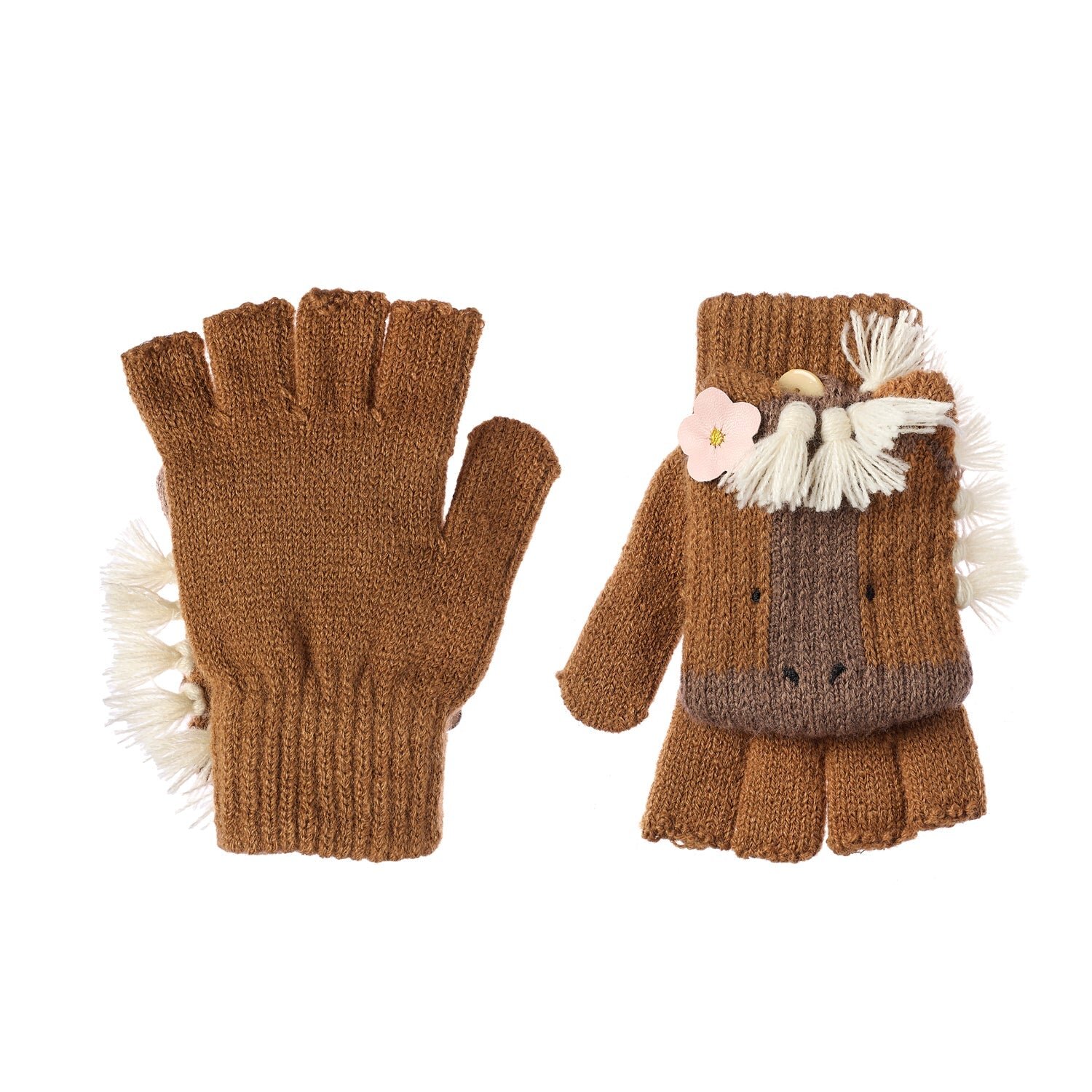 Peggy Pony Knitted Gloves Handschuhe "Peggy Pony" – Bild 1