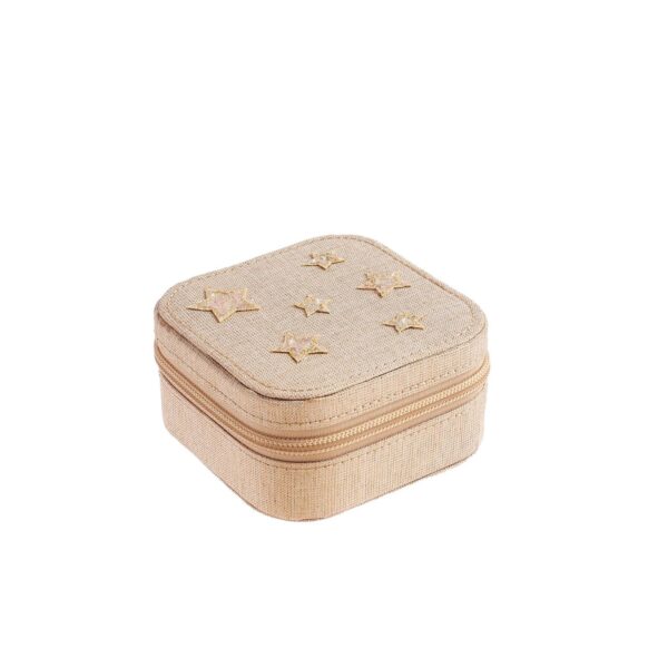 Shimmer Star Square Schmuckkästchen – Bild 1