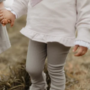 Sweatshirt Bird mit Rüschensaum in Lavender – Bild 3