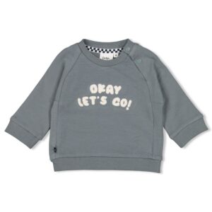 Sweater Let's Go (Petrol)