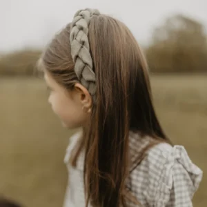 Geflochtener Haarreif "Green"