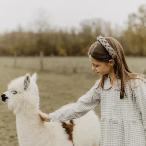 Geflochtener Haarreif "Green" – Bild 3