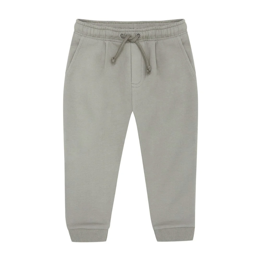 hose_olive_biobaumwolle_leevje Hose olive aus Bio-Baumwolle – Bild 1