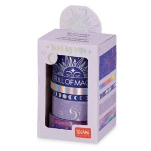 5 Papier Klebebänder im Set, Tape by Tape – Bild 3