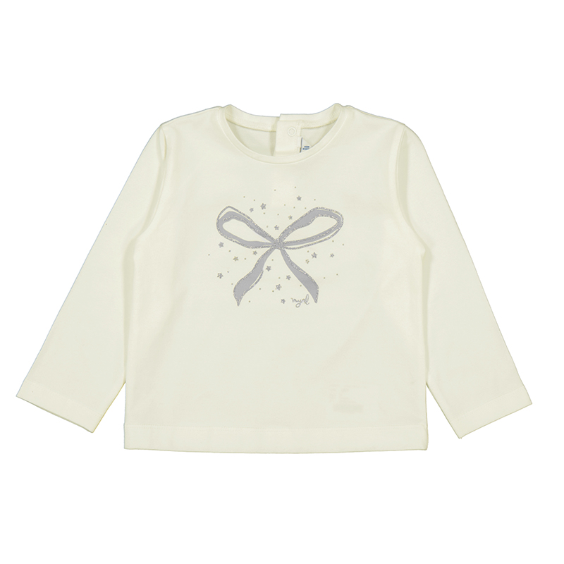 shirt_langarm_basic T-Shirt langarm basic von Mayoral (Sahne) – Bild 1