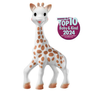 Sophie la girafe in weißem Geschenkkarton, Naturkautschuk – Bild 2