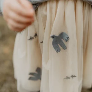 Tüllrock "Birds & Hearts" mit Stickerei – Bild 3
