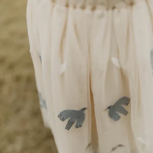 Tüllrock "Birds & Hearts" mit Stickerei – Bild 6