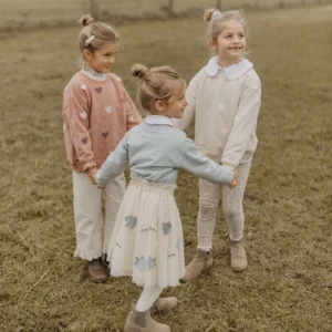 Tüllrock "Birds & Hearts" mit Stickerei – Bild 7