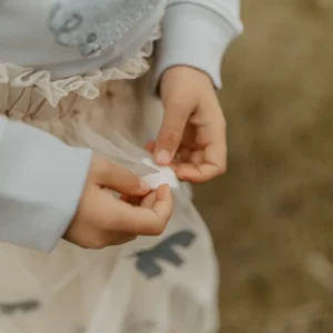 Tüllrock "Birds & Hearts" mit Stickerei – Bild 8