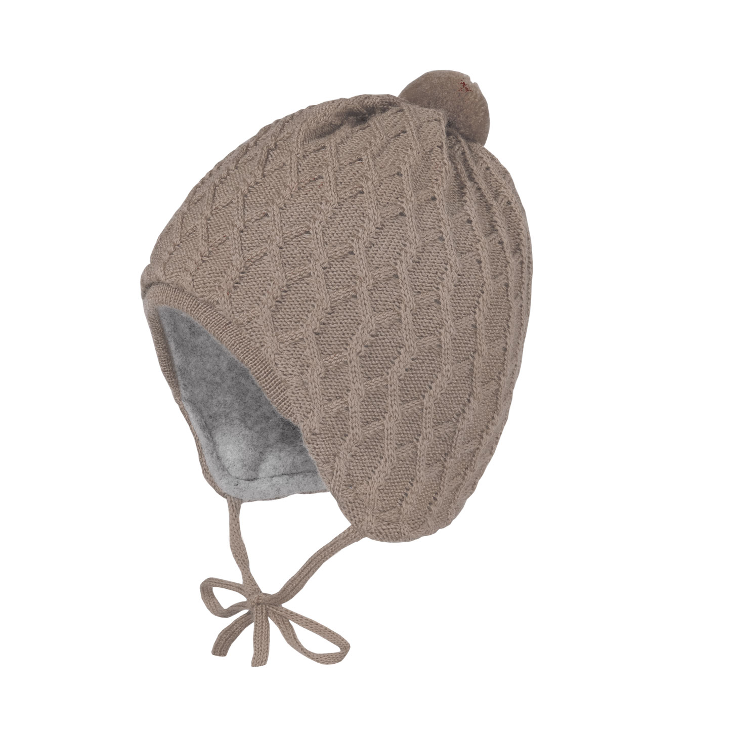 055713654000085 Mütze, Zopfstruktur, Band (fossil) – Bild 1