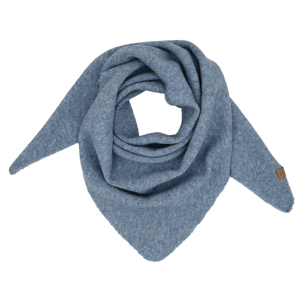 236739957000040 Dreiecktuch (bluemeliert) – Bild 1