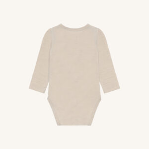 HCBirki Solid Longsleeve (Wheat Melange), Wolle / Seide