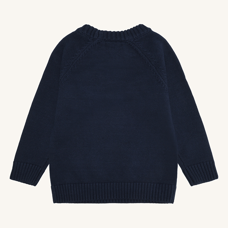 354-00193-11035-4150_2 HCPelle Knit Rocket (More Navy), 100% Bio – Bild 2