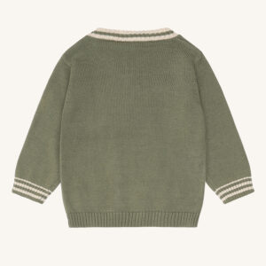 HCPilou Knit Backhoe Pullover (Turtle) – Bild 2