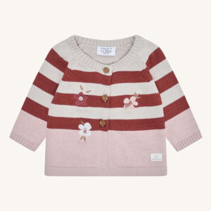 HCCall Knit play Cardigan (Adobe Rose)