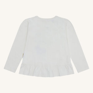 HCAlma heart letter T-Shirt Longsleeve (Sugar) – Bild 2