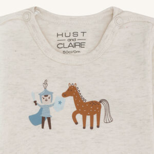 HCBebe Fairy tale Longsleeved Body (Baby Blue) – Bild 2