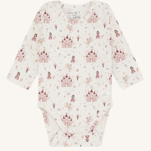 HCBebe Fairy tale Longsleeved Body (Adobe Rose)