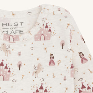 HCBebe Fairy tale Longsleeved Body (Adobe Rose) – Bild 3