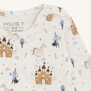 HCBebe Fairy tale Longsleeved Body (Baby Blue) – Bild 3