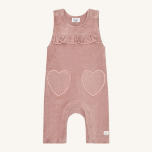 HCMem soft Jumpsuit (Adobe Rose)
