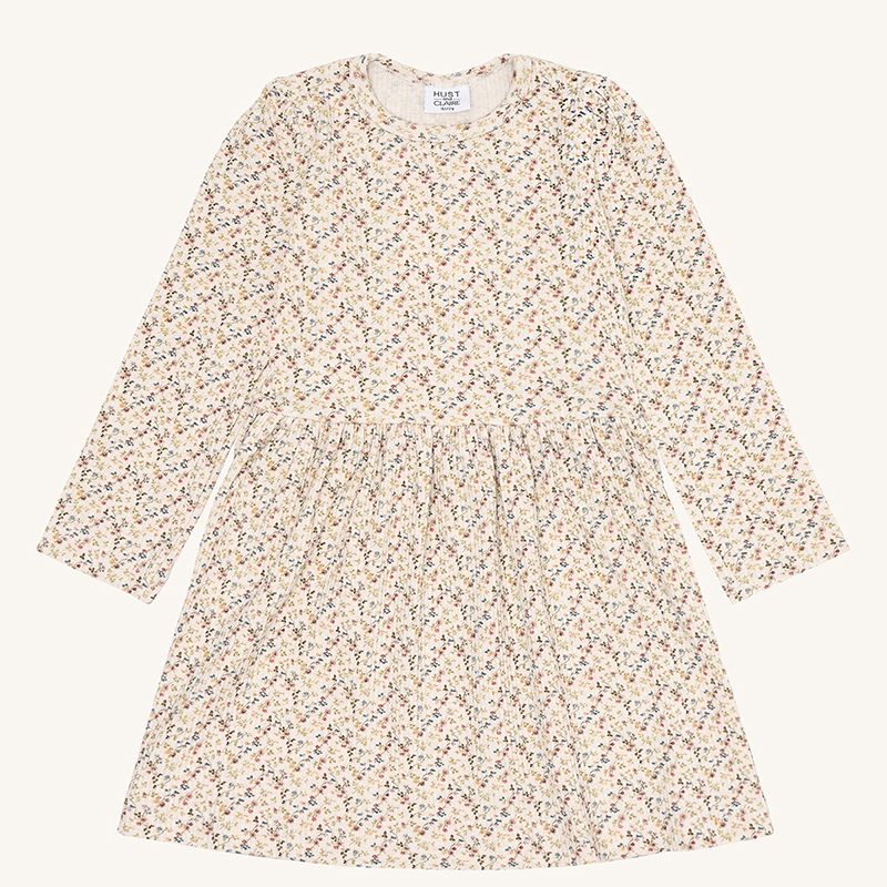 354-00199-12399-1262 HCDonna Little roses W25 Kleid (Whisper Melange) – Bild 1