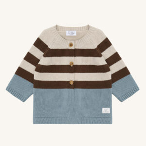HCCall Knit play Cardigan (Iron Blue)