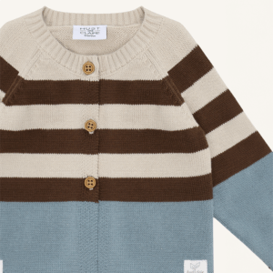 HCCall Knit play Cardigan (Iron Blue) – Bild 3