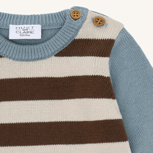 HCMill Knit play Jumpsuit (Iron Blue) – Bild 3