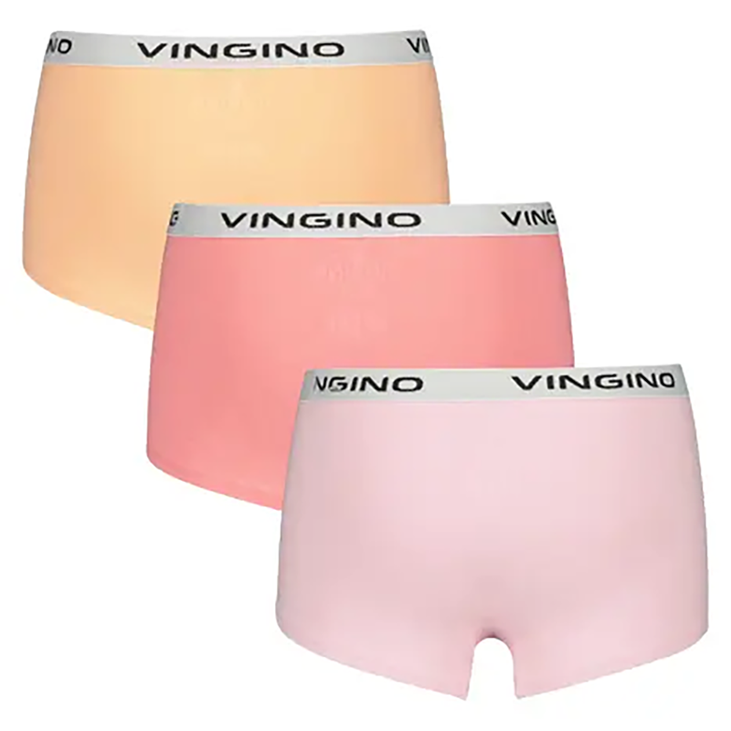 3pack multicolor pink 2 Girls Boxer von Vingino (3er Packung, Multicolor Pink) – Bild 2