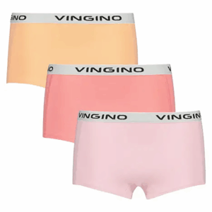 Girls Boxer von Vingino (3er Packung, Multicolor Pink)