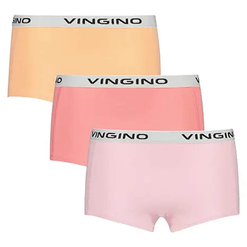 3pack multicolor pink Girls Boxer von Vingino (3er Packung, Multicolor Pink) – Bild 1